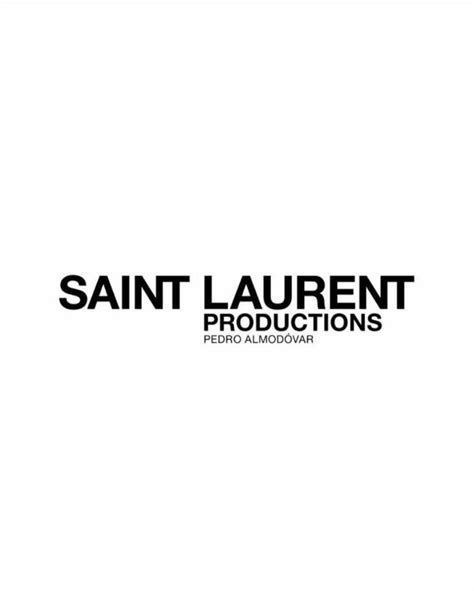 SAINT LAURENT PRODUCTIONS 